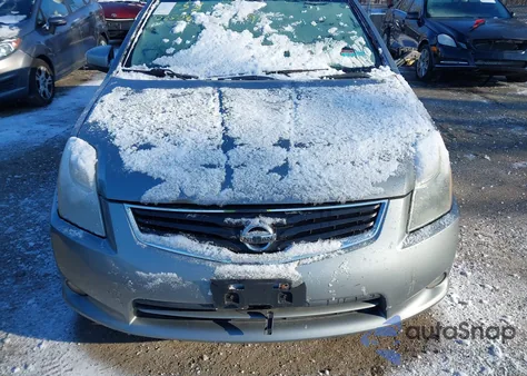 2012 Nissan Sentra 2.0 Sl from USA, damaged, VIN 3N1AB6APXCL644953